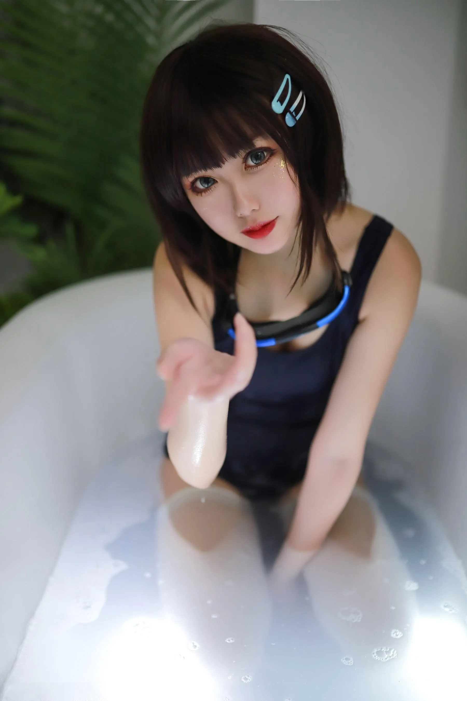 您的蛋蛋 – NO.11 夏日泳装 浴缸 [41P]插图9